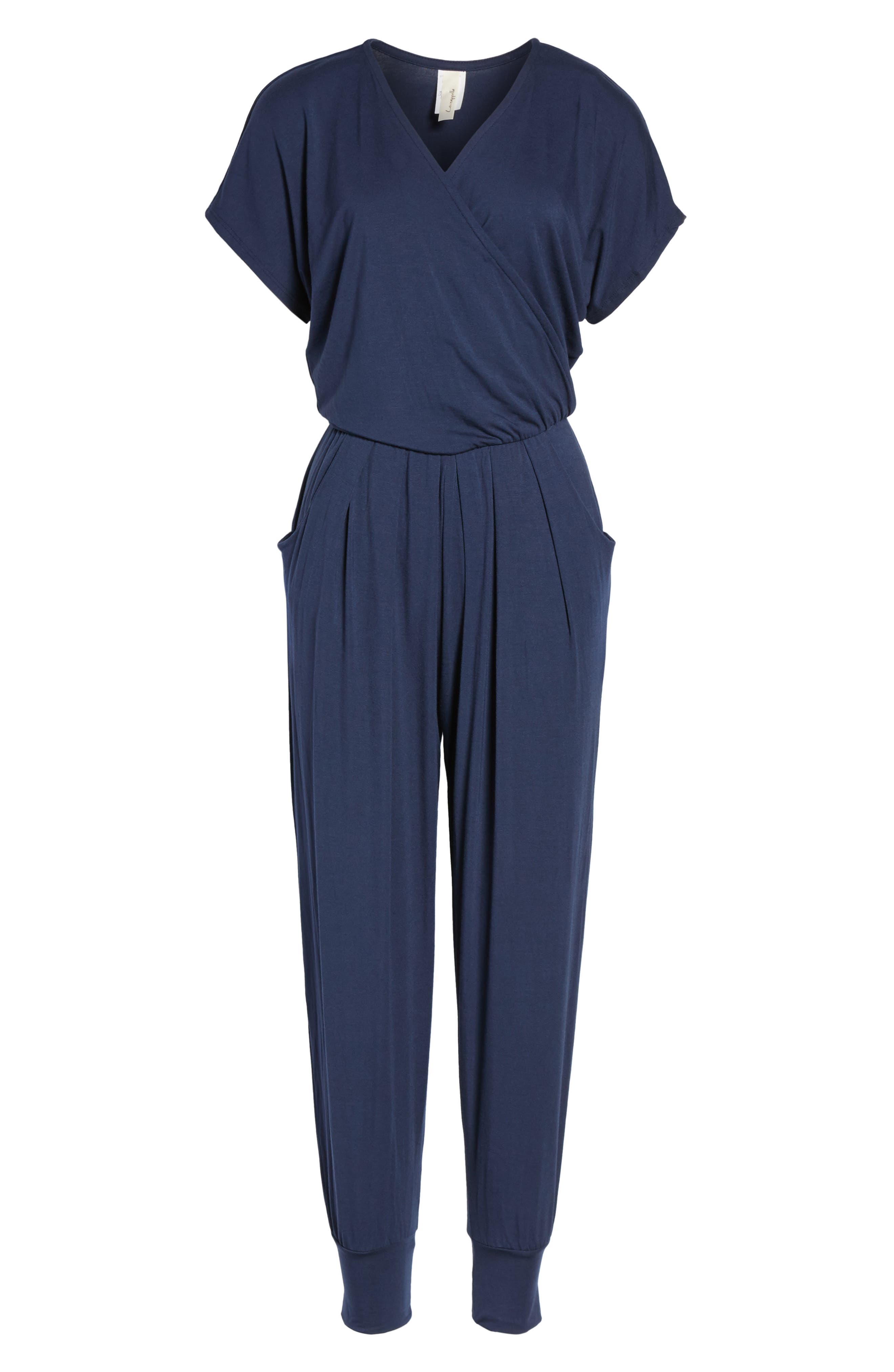 Blue Jumpsuits ☀ Rompers for Women ...